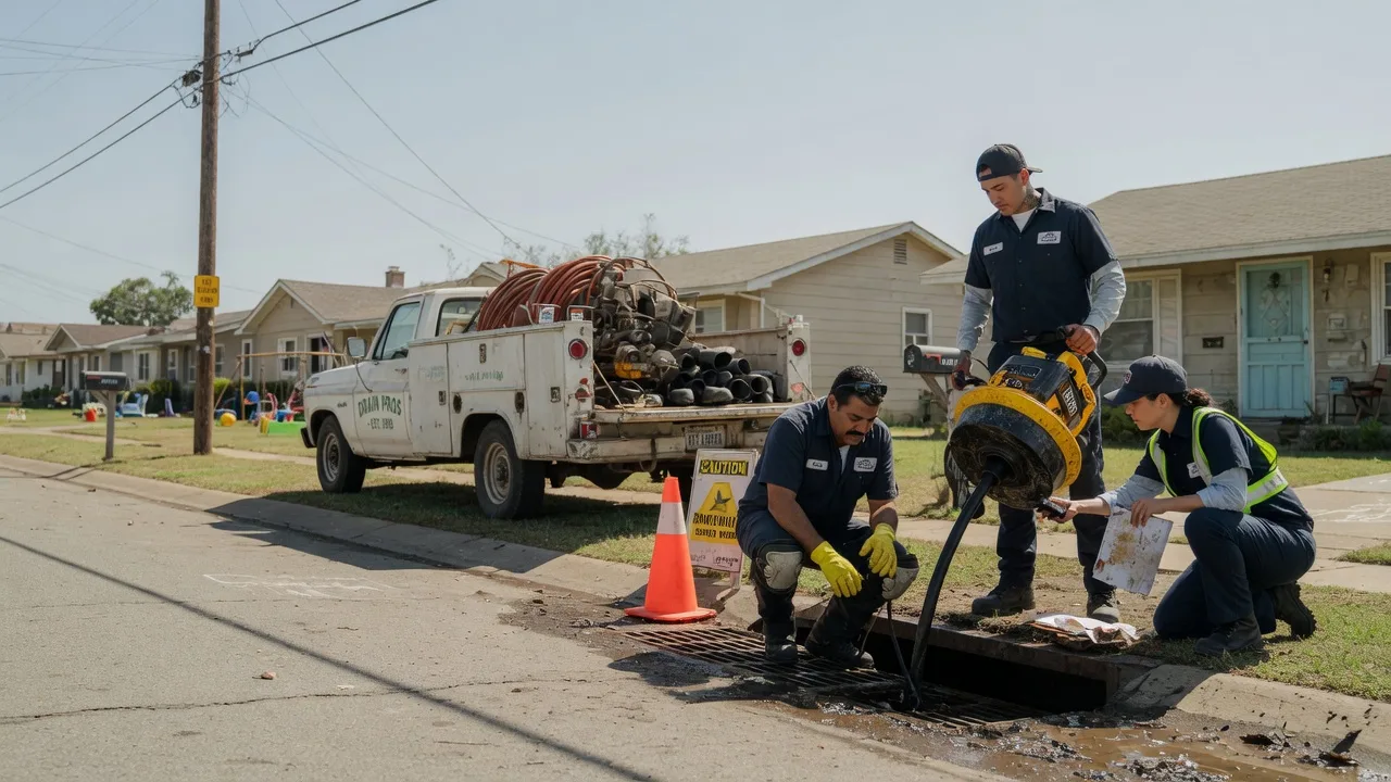 Drain Cleaning in Harris, IA near me